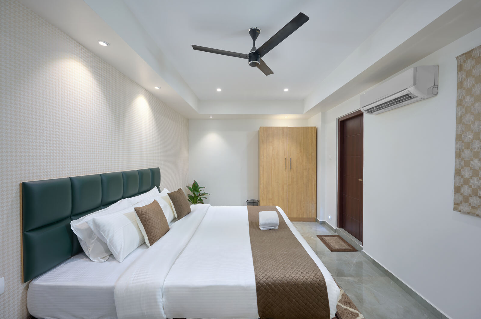 Urban Bliss — Bedroom