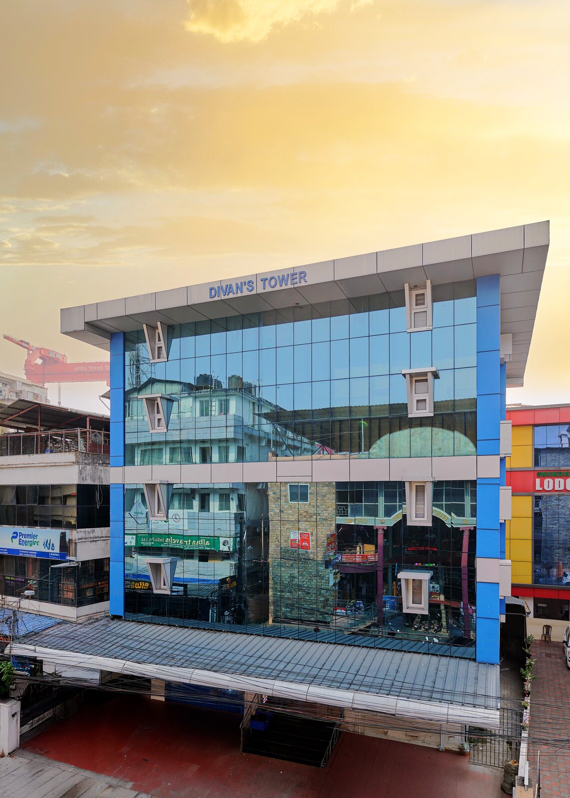 Reach Inn — The Property
