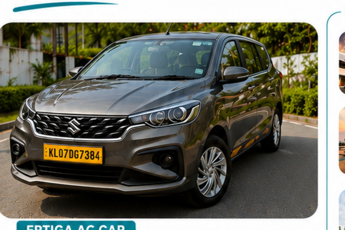 Reach Travels Ertiga AC car