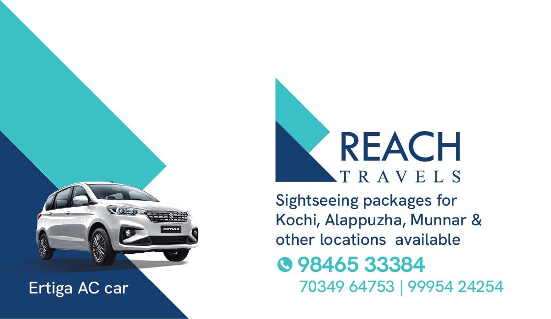 Reach Travels service card