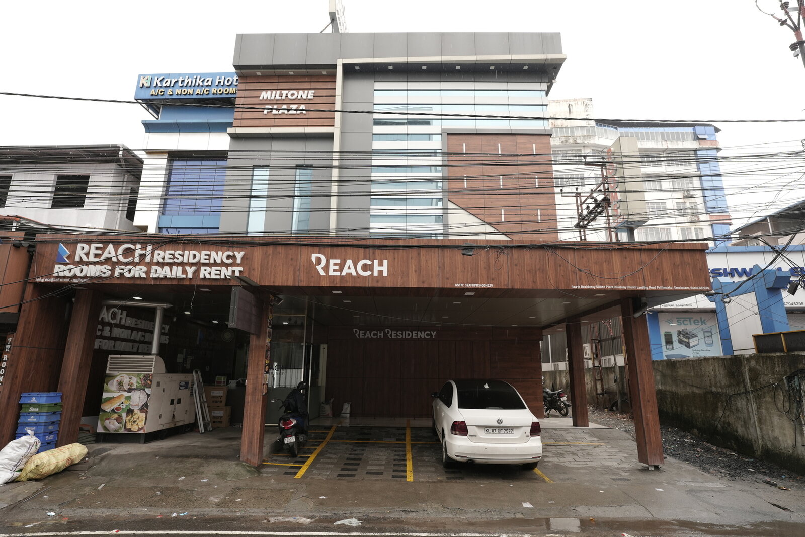 Reach Residency — The Property