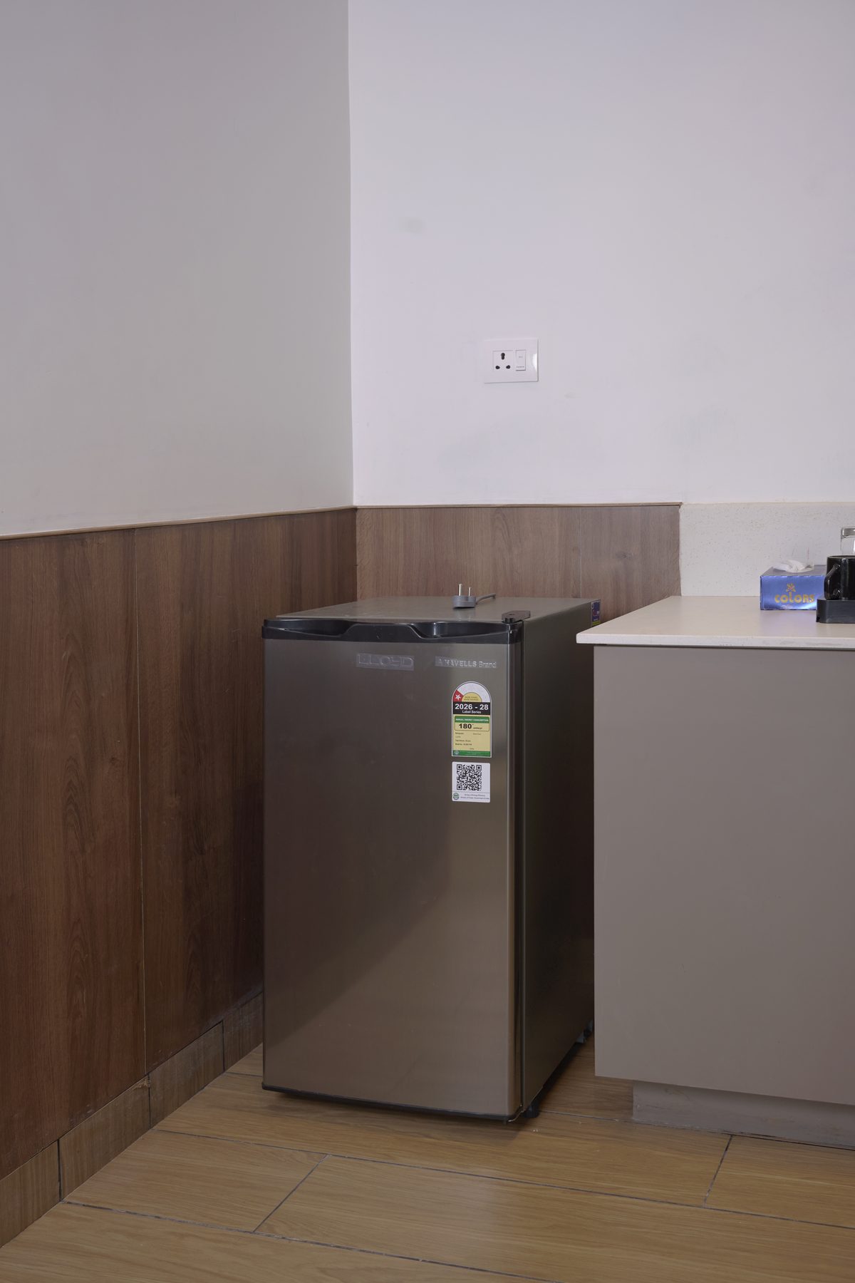 The Reach Vagamon — A-Frame Loft — mini fridge