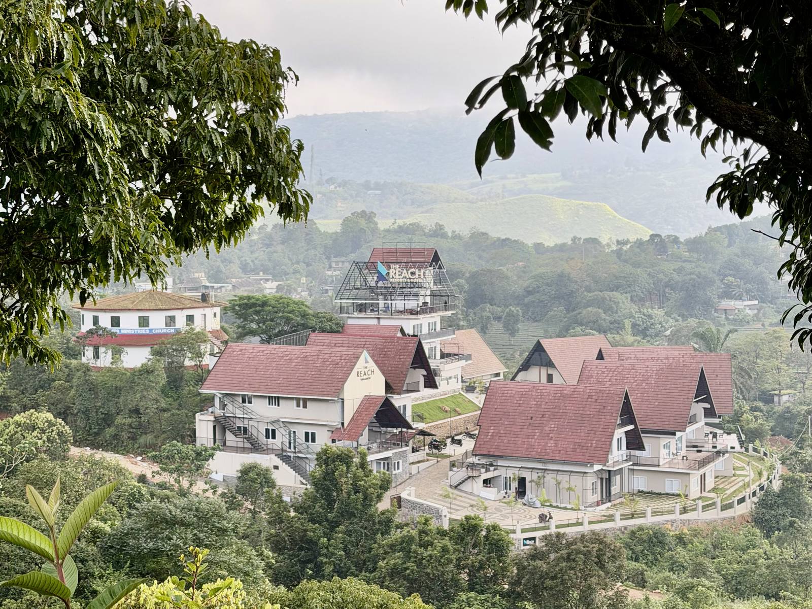 The Reach Vagamon — the property above the tea slopes