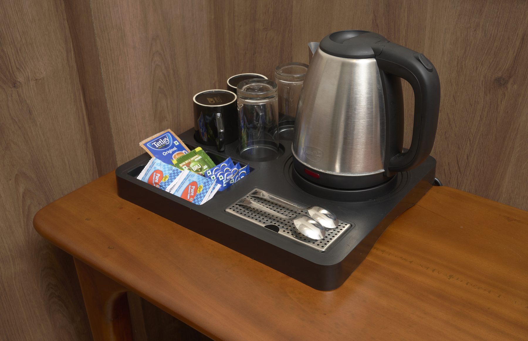 The Reach Vagamon — Suite Room — tea and coffee tray
